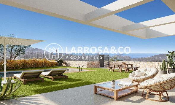 Villa - Nieuwbouw Woningen - Finestrat - ONR-13251