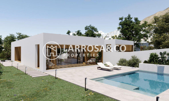 Villa - Nieuwbouw Woningen - Finestrat - ONR-38437