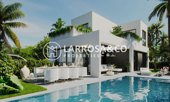 Villa - Nieuwbouw Woningen - Finestrat - ONR-43980