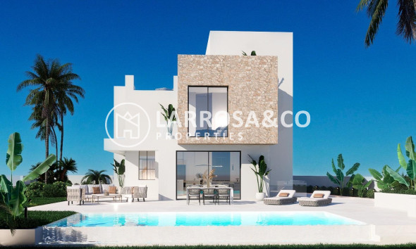 Villa - Nieuwbouw Woningen - Finestrat - ONR-66694