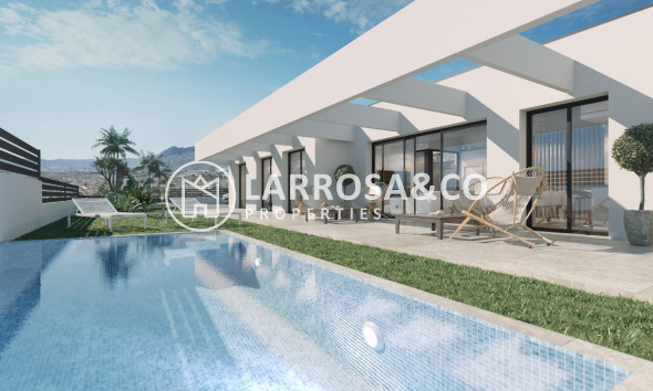 Villa - Nieuwbouw Woningen - Finestrat - ONR-69544