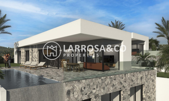 Villa - Nieuwbouw Woningen - Finestrat - ONR-99648