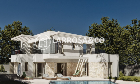 Villa - Nieuwbouw Woningen - Finestrat - Sierra cortina