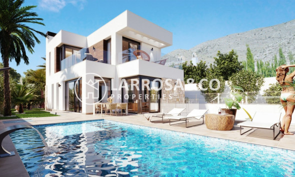 Villa - Nieuwbouw Woningen - Finestrat - Sierra cortina