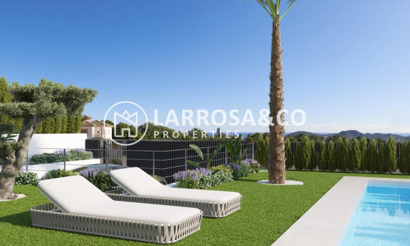 Villa - Nieuwbouw Woningen - Finestrat - Sierra cortina