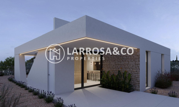 Villa - Nieuwbouw Woningen - Fuente Álamo - Hacienda del Alamo