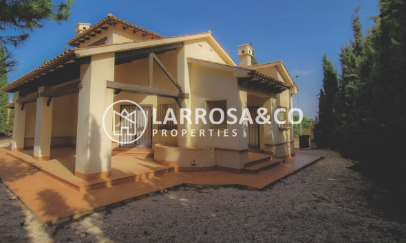 Villa - Nieuwbouw Woningen - Fuente Álamo - ONR-77740