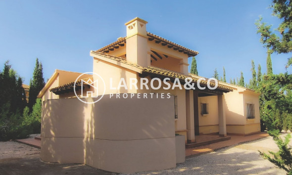 Villa - Nieuwbouw Woningen - Fuente Álamo - ONR-95643