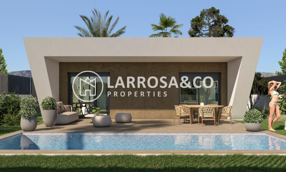 Villa - Nieuwbouw Woningen - Hondon de las Nieves - ONR-40110