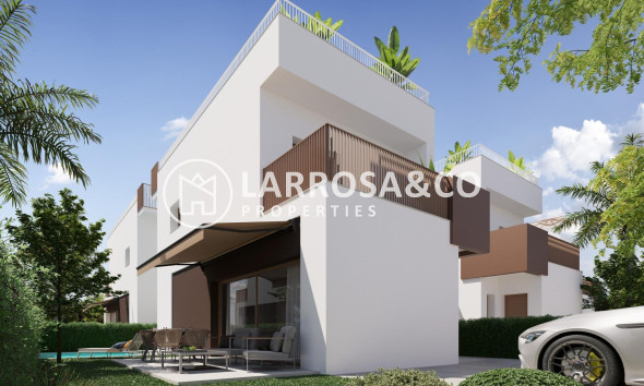 Villa - Nieuwbouw Woningen - La Marina - ONR-19349
