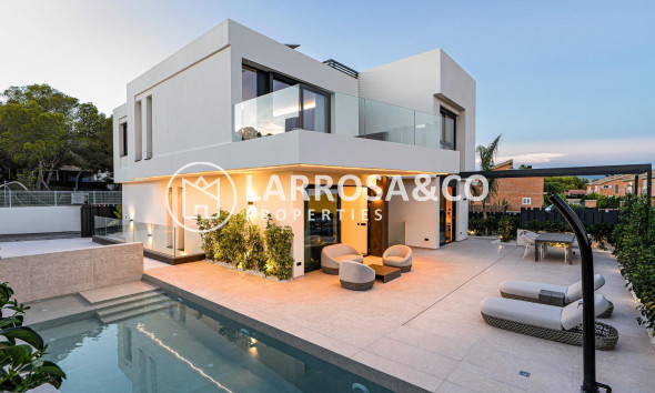 Villa - Nieuwbouw Woningen - La Nucia - Coblanca