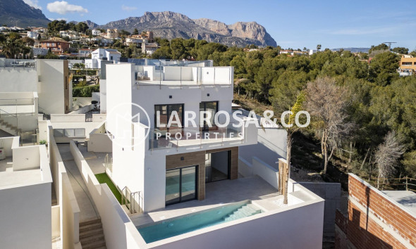 Villa - Nieuwbouw Woningen - La Nucia - Urb. Don Mar