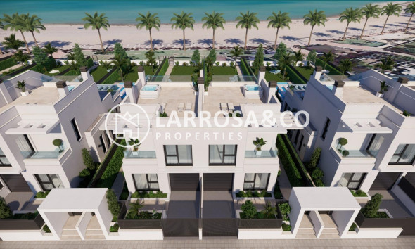 Villa - Nieuwbouw Woningen - Los Alcázares - Nueva Ribera