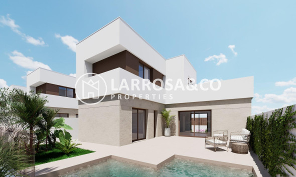 Villa - Nieuwbouw Woningen - Los Alcázares - ONR-12188