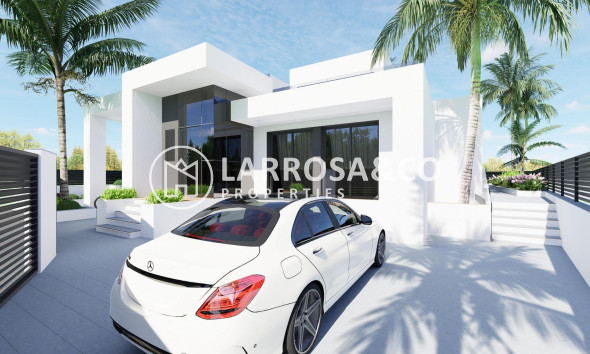 Villa - Nieuwbouw Woningen - Los Alcázares - ONR-12965