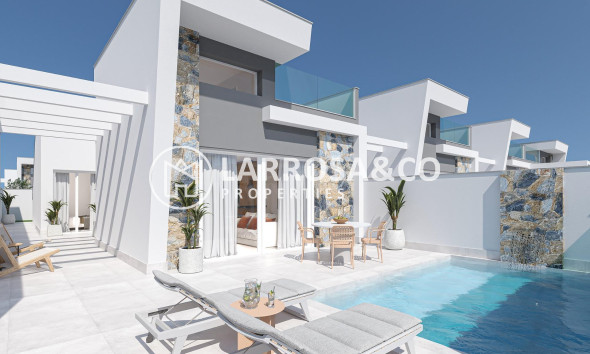 Villa - Nieuwbouw Woningen - Los Alcázares - ONR-21189