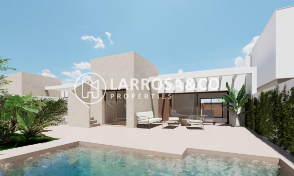 Villa - Nieuwbouw Woningen - Los Alcázares - ONR-26615