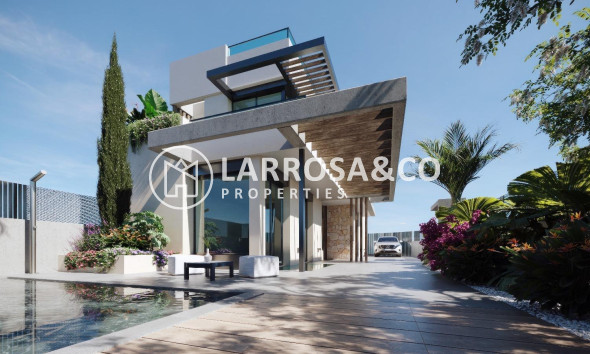 Villa - Nieuwbouw Woningen - Los Alcázares - ONR-57750