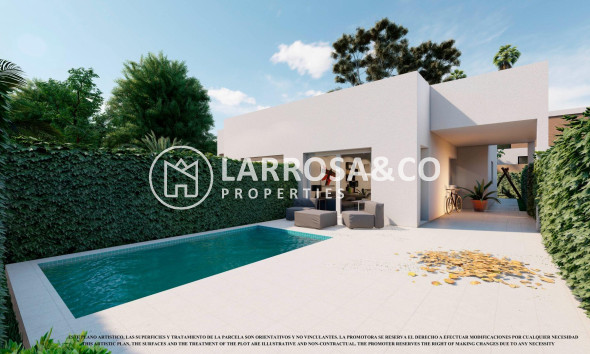 Villa - Nieuwbouw Woningen - Los Alcázares - ONR-62934