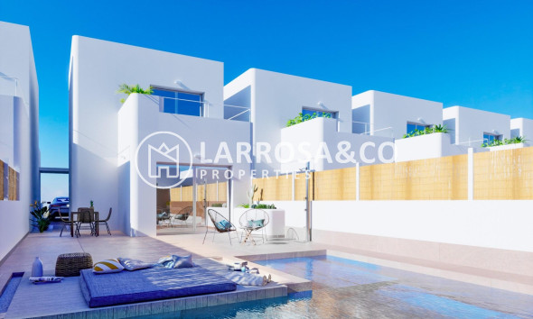 Villa - Nieuwbouw Woningen - Los Alcázares - ONR-65538