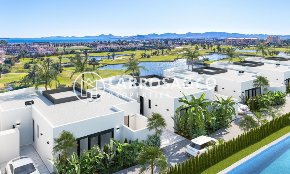 Villa - Nieuwbouw Woningen - Los Alcázares - Serena Golf