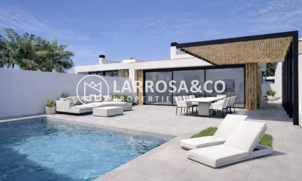 Villa - Nieuwbouw Woningen - Los Alcázares - Serena Golf