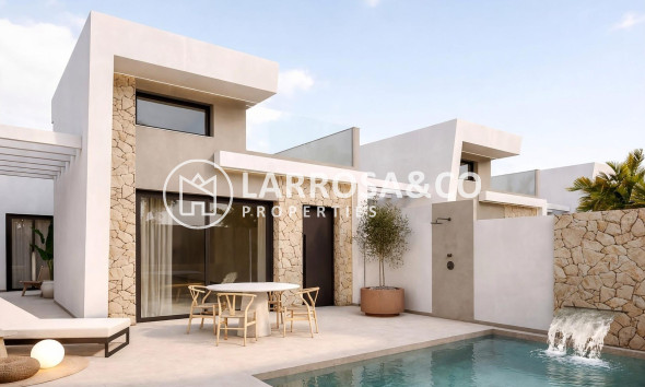Villa - Nieuwbouw Woningen - Los Alcázares - Serena Golf