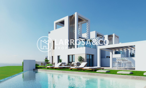 Villa - Nieuwbouw Woningen - Los Alcázares - Serena Golf