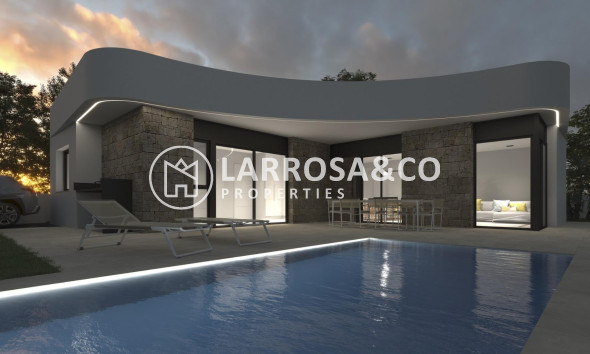 Villa - Nieuwbouw Woningen - Los Montesinos - La Herrada