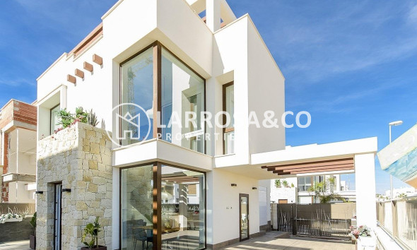 Villa - Nieuwbouw Woningen - Los Montesinos - ONR-46484