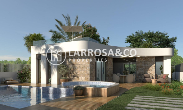 Villa - Nieuwbouw Woningen - Los Montesinos - ONR-98274