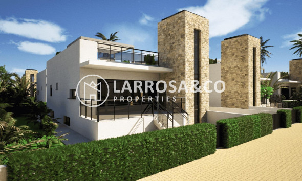 Villa - Nieuwbouw Woningen - Mazarron - Camposol Golf