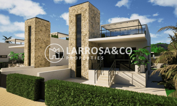 Villa - Nieuwbouw Woningen - Mazarron - Camposol Golf