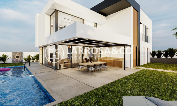 Villa - Nieuwbouw Woningen - Orihuela costa - La Zenia