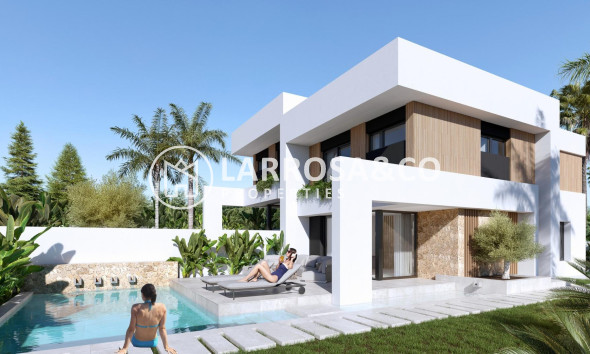 Villa - Nieuwbouw Woningen - Orihuela costa - Las Filipinas