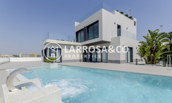 Villa - Nieuwbouw Woningen - Orihuela costa - ONR-13835