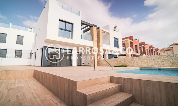 Villa - Nieuwbouw Woningen - Orihuela costa - ONR-17526