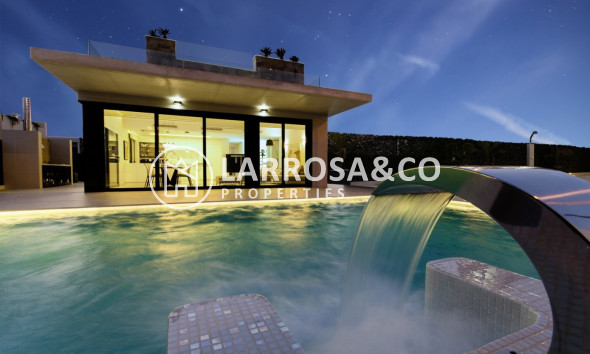 Villa - Nieuwbouw Woningen - Orihuela costa - ONR-38645