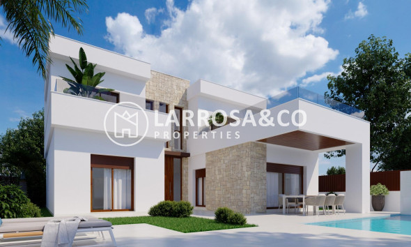 Villa - Nieuwbouw Woningen - Orihuela - ONR-52775