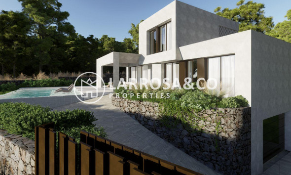 Villa - Nieuwbouw Woningen - Orihuela - ONR-53572