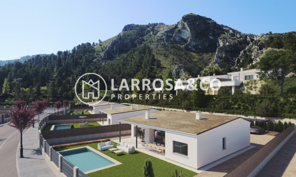 Villa - Nieuwbouw Woningen - Penaguila - ONR-76440