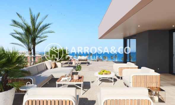 Villa - Nieuwbouw Woningen - Pilar de la Horadada - ONR-23187