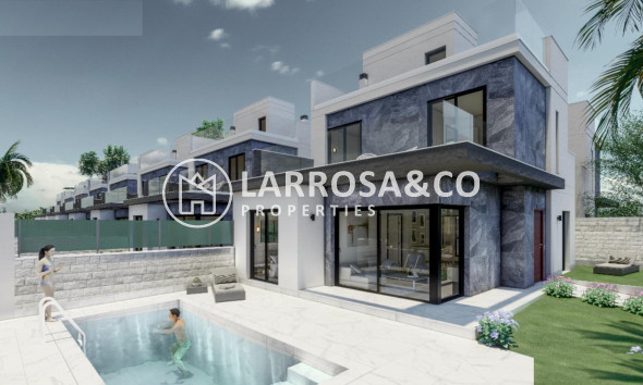Villa - Nieuwbouw Woningen - Pilar de la Horadada - ONR-34871