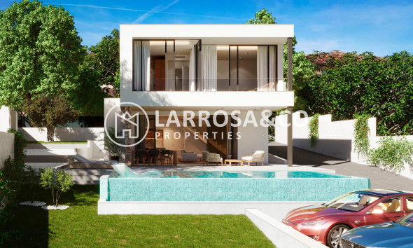 Villa - Nieuwbouw Woningen - Pilar de la Horadada - ONR-90533