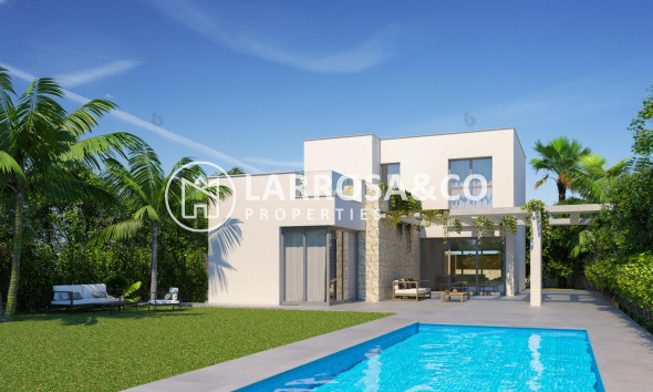 Villa - Nieuwbouw Woningen - Pilar de la Horadada - ONRS-84071