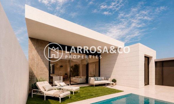 Villa - Nieuwbouw Woningen - Pilar de la Horadada - pueblo