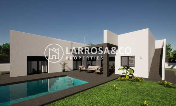 Villa - Nieuwbouw Woningen - Pinoso - ONR-36880