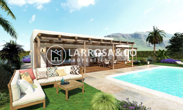 Villa - Nieuwbouw Woningen - Pinoso - Rodriguillo