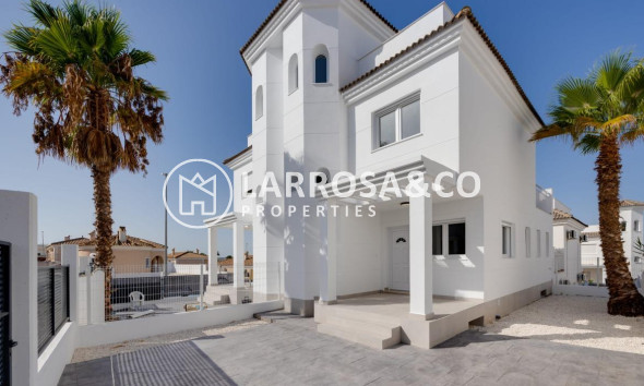 Villa - Nieuwbouw Woningen - San Fulgencio - El Oasis