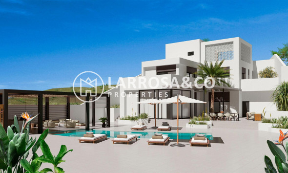 Villa - Nieuwbouw Woningen - San Fulgencio - La Escuera
